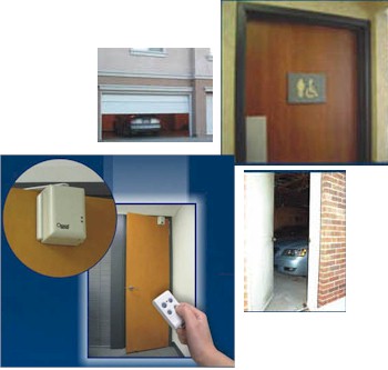 Automatic Swing Door Opener for Exterior Doors